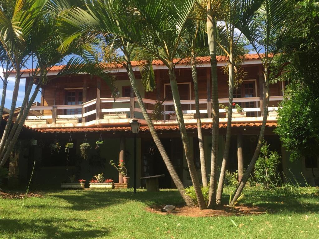 Confortavel Casa De Campo Em Condominio Fechado Águas de Lindóia Eksteriør billede